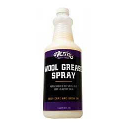 Wool Grease Spray for Livestock  Weaver Livestock